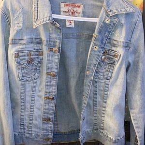 true religion jean jacket